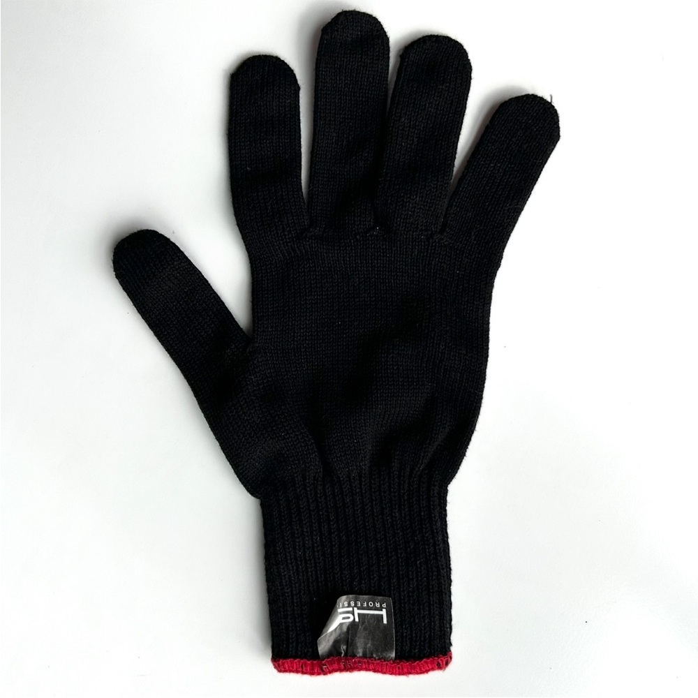 HSI Professional Black Heat Protectant Resistant Glove